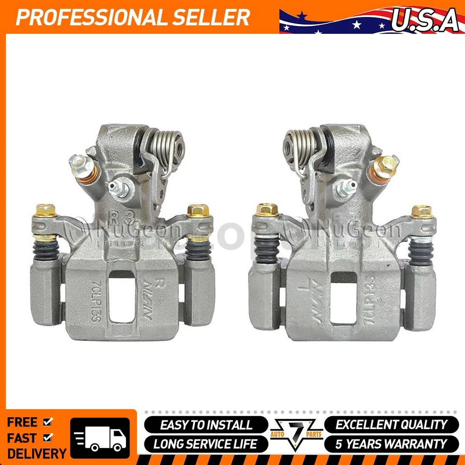 Pinza de freno de disco trasera izquierda derecha BBB Industries para Honda Civic 1992-2000 Foto 1 de 4