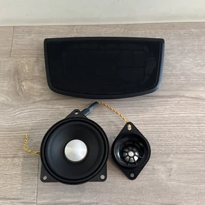 BMW F30 F32 F34 F36 F80 F82 F83 HARMAN KARDON DASHBOARD SPEAKERS COVER SET - Picture 1 of 10