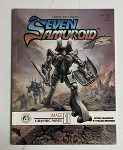 Seven Samuroid Frank Brunner Image International #1 1984 Comic Graphic Novel - Picture 1 of 1