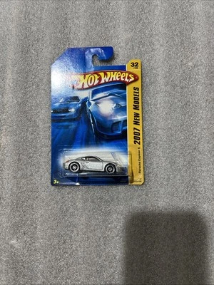Hot Wheels - Nuevos modelos 2007 - Porsche Cayman S plateado nuevo en tarjeta B222 Foto 1 de 4