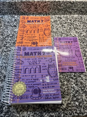 Teaching Textbooks Math 5- Student book, CD's & Answer book - Image 1 of 3