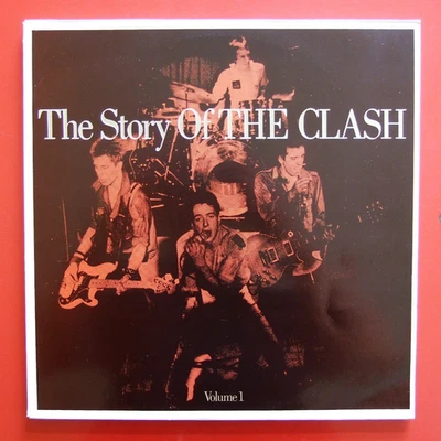 THE CLASH – The Story Volume 1 Doppel-LP Joe Strummer Mick Jones Paul Simonon - Bild 1 von 4
