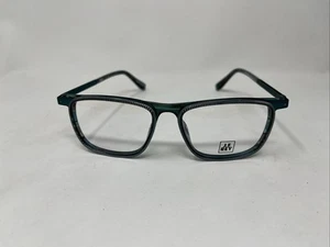 J.F. REY FRANCE EYEWEAR JF2976 2522 54/16/148 TEAL GREEN EYEGLASSES E707 - Picture 1 of 8