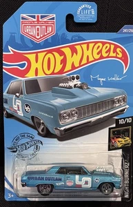 2020 Hot Wheels '64 Chevy Chevelle SS Urban Outlaw Magnus Walker 247/250 MOC - Picture 1 of 3