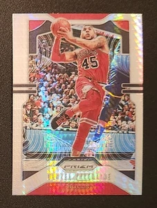 Denzel Valentine 2019 Panini Prizm Hyper Prizm #66 Chicago Bulls - Foto 1 di 1