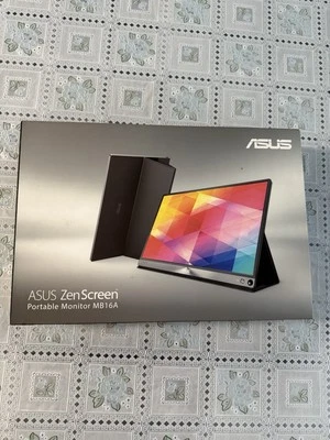 ASUS ZenScreen 15.6” FHD IPS Built-in battery Wireless Portable Monitor MB16A - Image 1 of 4