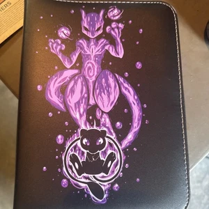 Card Binder for Pokemon Cards Holder Fits 400 Cards w/ 50 Removable Sleeves - Picture 1 of 3