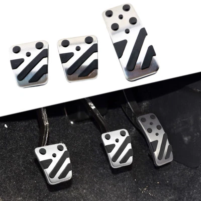 For Lancer Outlander ASX Eclipse Cross Accelerator Clutch Gas Brake Pedal Cover - Image 1 of 4