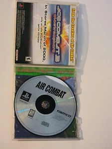 Video Game Playstation 1 Air Combat - Picture 1 of 4