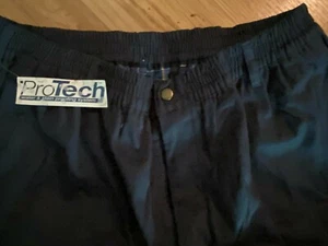 NWT Haband's Ice House Flannel Lined Slacks Blue Plaid Liner Sx 40XL ProTech - Picture 1 of 8