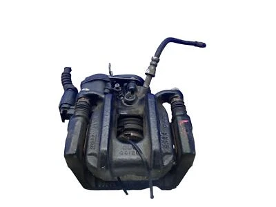 BMW I8 2014 2015 2016 2017 2018 2019 OEM pinza de freno trasera izquierda negra Foto 1 de 4