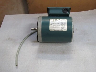 RELIANCE ELECTRIC MOTOR P56X3002H FB56C 3PH 1/3 HP 1725RPM 208-230/460V - USED - Image 1 of 4