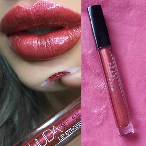 Huda Beauty Lip Strobe Saucey (original 25€) Out of Stock DESCATALOGADA - Imagen 1 de 7