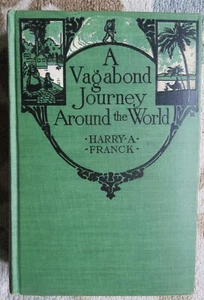 A Vagabond Journey Around the World - Harry Franck 1918 Antique Travel Photos - Picture 1 of 7