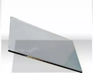 CERAMIC GLASS 4MM HIGH TEMPERATURES STOVES, FIREPLACES MEASURES IN CM CHOOSE OR ASK - Picture 1 of 1