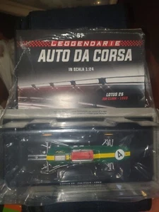 LOTUS 25 JIM CLARK 1963 1/24 AUTO DA CORSA - Foto 1 di 3