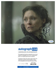 MyAnna Buring Signed Autographed The Witcher 'Tissaia' 8x10 Photo PROOF ACOA E