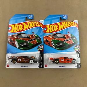 2024 Hot Wheels Super Treasure Hunt Mazda 787B Orange 145/250 Diecast Car - Picture 1 of 9