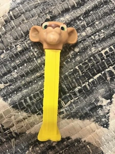 Disney Lion King Nala PEZ Dispenser Made in Hungary Yellow Base/Feet Female - Picture 1 of 6