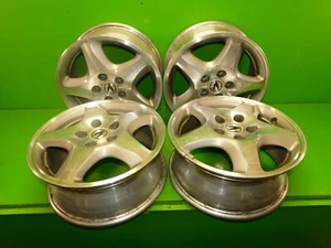 04-08 Acura TL OEM Enkei wheels rims 16x6.5 5x114.3mm Honda Accord Prelude - Picture 1 of 12