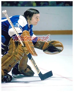 NHL Goalie Andy Brown Pittsburgh Penguins Maskless Game Action  8 X 10 Photo Pic - Picture 1 of 1