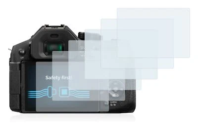 Panasonic Lumix DMC-FZ300,  6 x Transparent ULTRA Clear Camera Screen Protector - Image 1 of 4