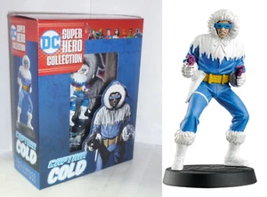 Dc Super Hero Collection Salida 37 - Captain Re Cold - H. 9 CM - Eaglemoss - - Imagen 1 de 4
