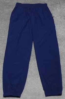 Pantalones deportivos Nicole Miller para mujer azul medio pierna cónica puños elásticos Foto 1 de 4