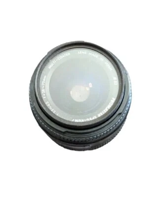 Promaster 28-70mm 1:3.5 - 4.5 Spectrum 7 Lens for Camera Untested C - Image 1 of 4