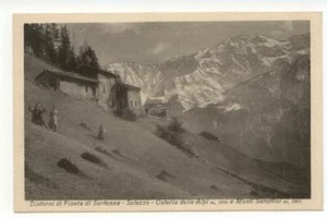 AK Umgebung von Pineta di Sortenna Solezzo Osteria 1924 nicht gereist - Bild 1 von 2