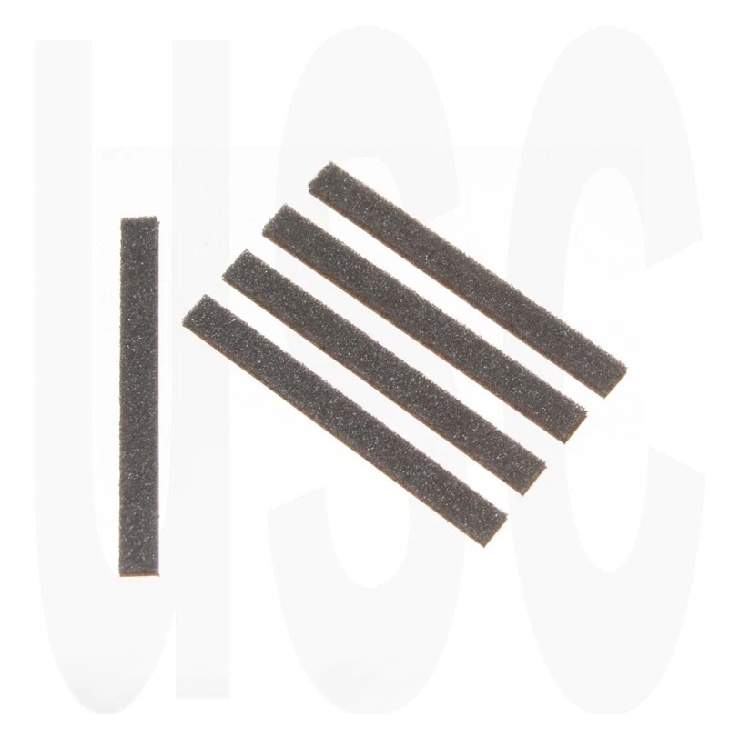 Sello de bisagra de espuma Nikon FE FE2 FM FM2 FM2n serie FM2t X 5 | Sello de luz para cámara USCamera Foto 1 de 1