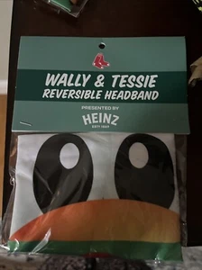Wally & Tessie reversible Headband Red Sox SGA Giveaway April 18 2024 - Picture 1 of 2