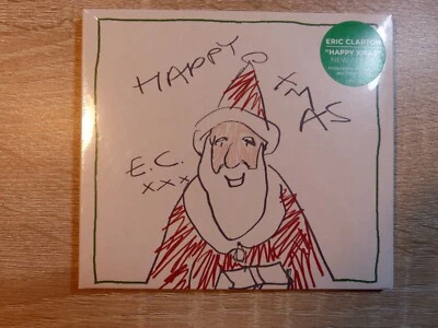 Eric Clapton: Happy Xmas - CD -NEW & Sealed Foto 1 de 2