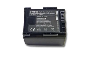 Akku für Canon Legria FS36 FS22 FS37 FS305 FS200 FS306 FS307 FS21 FS20 800mAh - Bild 1 von 1