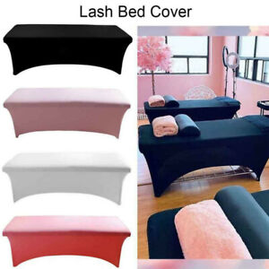 Beauty Salon Massage Elastic Eyelash Extension Bed Cover Makeup Spa Table Sheet