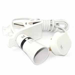 Lámpara con clip-luz en una extensión cable máximo 60W 2m cable - Imagen 1 de 6