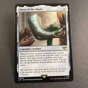 Horn of the Mark 241 Near Mint Lord of the Rings Middle Earth Universes Beyond - Picture 1 of 2