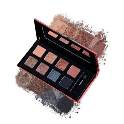 Sugar Cosmetics Blend The Rules Eyeshadow Palette, 02 Warrior Smokey 10.4g - Image 1 of 4
