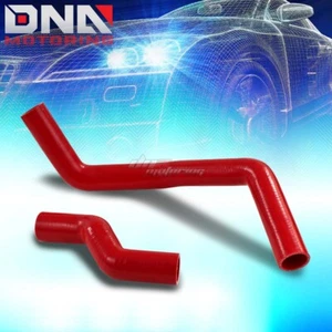 MANGUERA/TUBERÍA DE SILICONA DE AJUSTE DIRECTO RADIADOR ROJO DE 3 CAPAS PARA 89-94 240SX S13 SR20-DE - Imagen 1 de 1