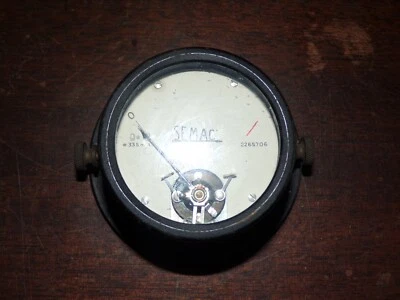 ancien voltmètre SEMAC 2265706 - Photo 1/4