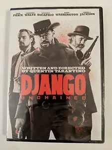 Django Unchained (DVD) NEW Jamie Foxx Leonardo DiCaprio Quentin Tarantino - Picture 1 of 2
