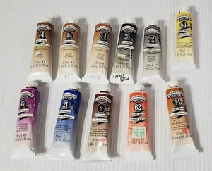 Lot of 11 Winsor & Newton Winton Oil Colours  37ML Tubes Paint  Free Shipping - Picture 1 of 3