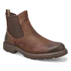 New Ugg Biltmore Chelsea Waterproof Boots US8.5 Brown ankle chukka shoes combat - Picture 1 of 4