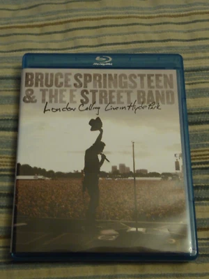 Bruce Springsteen And The E Street Band London Calling Live In Hyde Park Blu-ray - Image 1 of 2