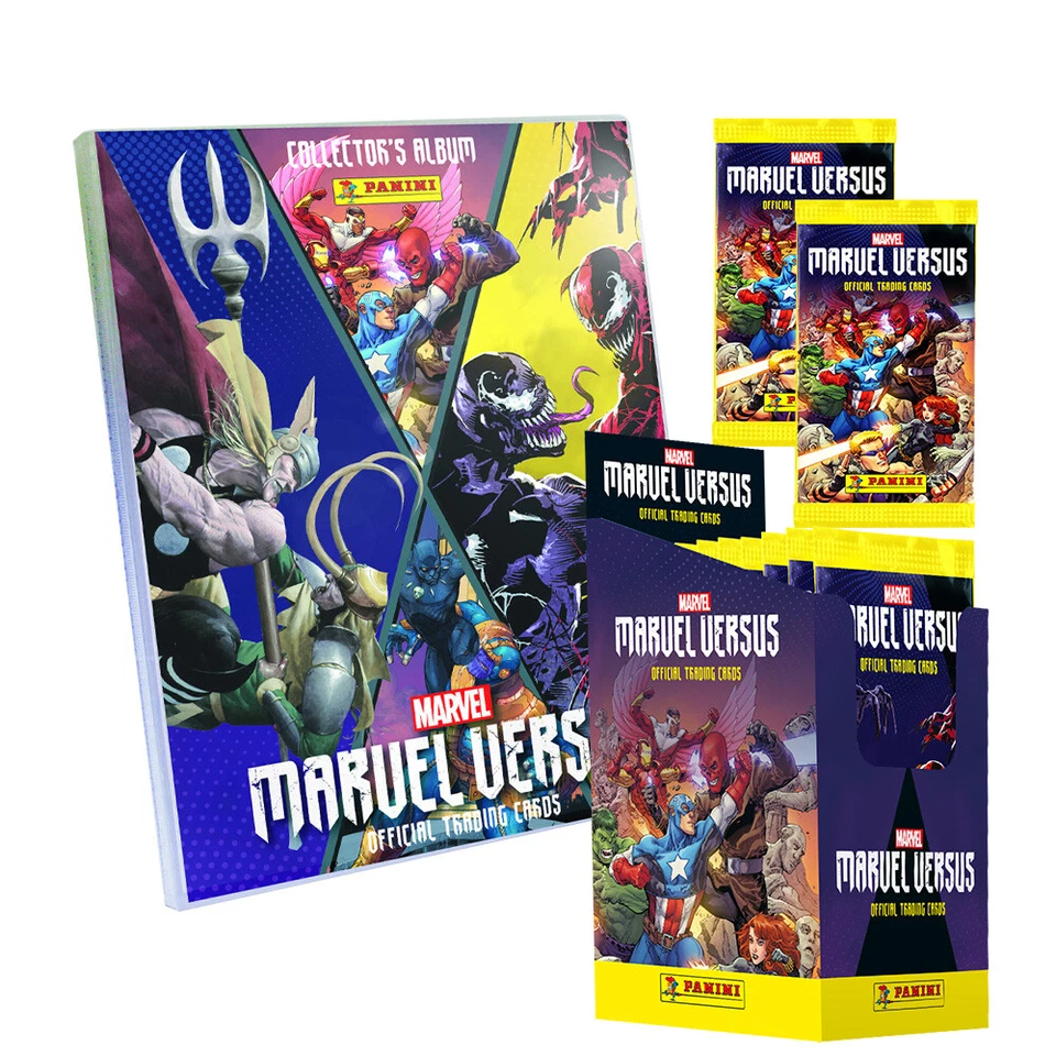 Panini Marvel Versus Trading Cards Display Starter Booster