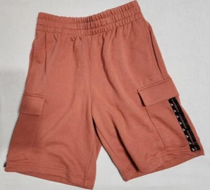 Adidas PostGame Lite Waffle Shorts French Terry Cotton Brown Earth Mens Size XS - Picture 1 of 2
