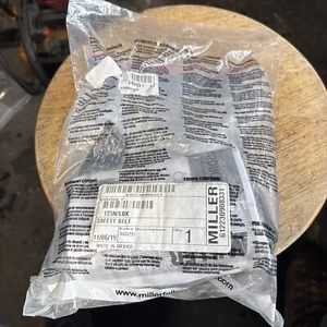 Honeywell Miller 123N/Lbk Body Gürtel, 1 D-Ringe, Größe L kostenloser Versand - Bild 1 von 3