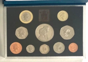 The Royal Mint United Kingdom Proof Coin Collection 1997 - Picture 1 of 3