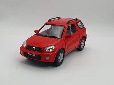 Toyota Rav 4. 3 Porte 2 Serie Kinsmart 1/35 - Immagine 1 di 4