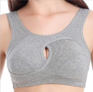 Cotton non-underwire push-up bra anti-expansion and anti-sagging - Picture 1 of 1